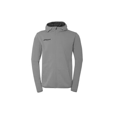 Uhlsport Essential Kapuzenjacke steingrau L Uhlsport Essential Kapuzenjacke steingrau L