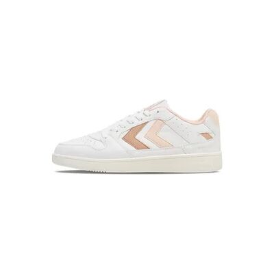 HUMMEL ST. POWER PLAY WMNS white/soft pink/mahogany rose 37 HUMMEL ST. POWER PLAY WMNS white/soft pink/mahogany rose 37