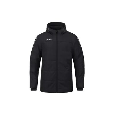 Jako Coachjacke Team mit Kapuze schwarz 152 Jako Coachjacke Team mit Kapuze schwarz 152