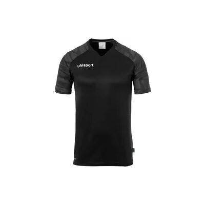 UHLSPORT Goal 25 Schwarzes V-Ausschnitt Raglan T-Shirt - Sportswear UHLSPORT Goal 25 Schwarzes V-Ausschnitt Raglan T-Shirt - Sportswear