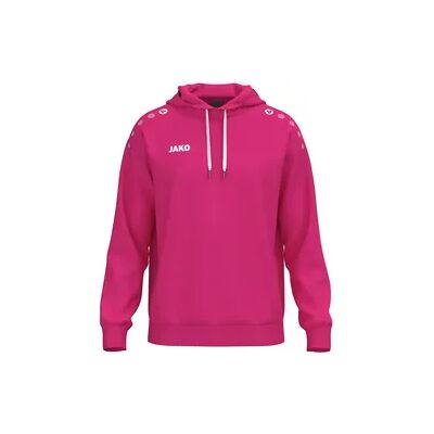 Jako Kinder Kapuzensweat One Cotton deep pink 128 Jako Kinder Kapuzensweat One Cotton deep pink 128