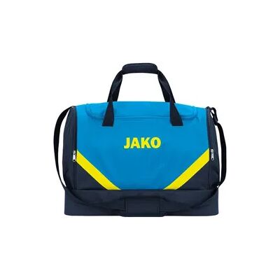 Jako Sporttasche Iconic mit Bodenfach JAKO blau/marine/neongelb M Junior (ca. 60 Liter) Jako Sporttasche Iconic mit Bodenfach JAKO blau/marine/neongelb M Junior (ca. 60 Liter)