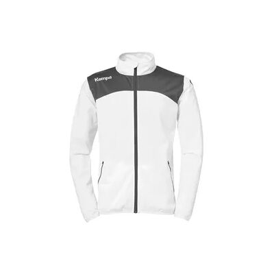 Kempa Emotion 2.0 Poly Jacke Weiß/anthra S Kempa Emotion 2.0 Poly Jacke Weiß/anthra S