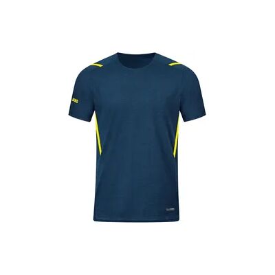 Jako JAKO T-Shirt Challenge marine meliert/neongelb 152 Jako JAKO T-Shirt Challenge marine meliert/neongelb 152