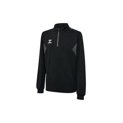 HUMMEL hmlAUTHENTIC HALF ZIP SWEAT KIDS black 128 HUMMEL hmlAUTHENTIC HALF ZIP SWEAT KIDS black 128