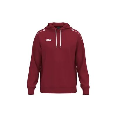 Jako Kinder Kapuzensweat One Cotton bordeaux 128 Jako Kinder Kapuzensweat One Cotton bordeaux 128