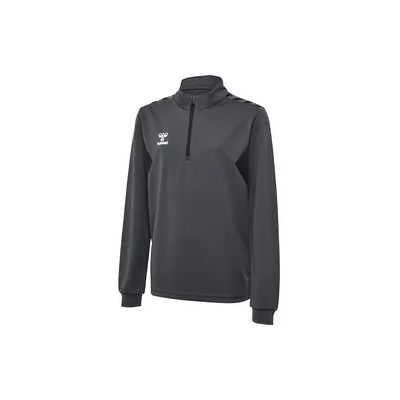 HUMMEL hmlAUTHENTIC HALF ZIP SWEAT KIDS asphalt 116 HUMMEL hmlAUTHENTIC HALF ZIP SWEAT KIDS asphalt 116