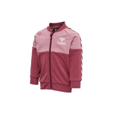 HUMMEL hmlOLEK ZIP JACKET earth red 68 HUMMEL hmlOLEK ZIP JACKET earth red 68