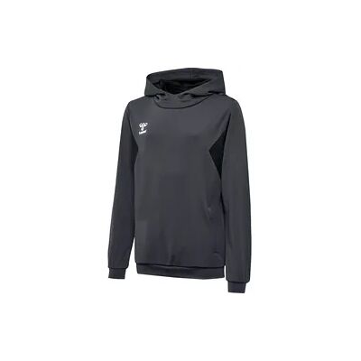HUMMEL hmlAUTHENTIC PL HOODIE KIDS asphalt 116 HUMMEL hmlAUTHENTIC PL HOODIE KIDS asphalt 116