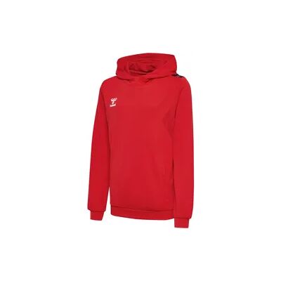 HUMMEL hmlAUTHENTIC PL HOODIE KIDS true red 116 HUMMEL hmlAUTHENTIC PL HOODIE KIDS true red 116