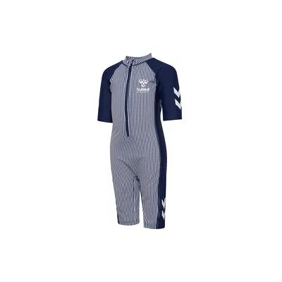 HUMMEL Hummel hmlMORGAT UV Schwimmanzug Baby navy blazer/bright white 86 HUMMEL Hummel hmlMORGAT UV Schwimmanzug Baby navy blazer/bright white 86