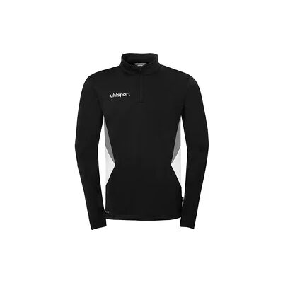 Uhlsport Equipe 29 1/4 Zip Top schwarz/weiß/steingrau L Uhlsport Equipe 29 1/4 Zip Top schwarz/weiß/steingrau L