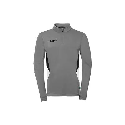 Uhlsport Equipe 29 1/4 Zip Top steingrau/weiß/schwarz M Uhlsport Equipe 29 1/4 Zip Top steingrau/weiß/schwarz M
