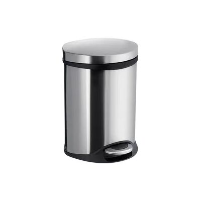 Smedbo Outline Lite Mülleimer - 6L Gebürsteter Edelstahl Smedbo Outline Lite Mülleimer - 6L Gebürsteter Edelstahl