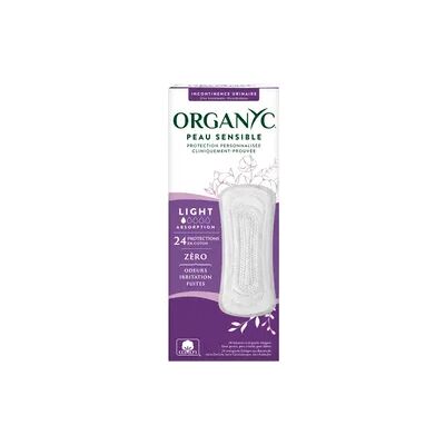 Organyc Bio-Harninkontinenz-Schutz Ultra-Dünn - 24 St Organyc Bio-Harninkontinenz-Schutz Ultra-Dünn - 24 St