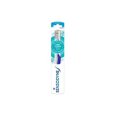 Sensodyne Deep Clean Zahnbürste Extra Weich 2 Stück Sensodyne Deep Clean Zahnbürste Extra Weich 2 Stück