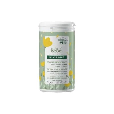 Klorane Calendula Baby Pulver - Beruhigende Babypuder - 100g Klorane Calendula Baby Pulver - Beruhigende Babypuder - 100g