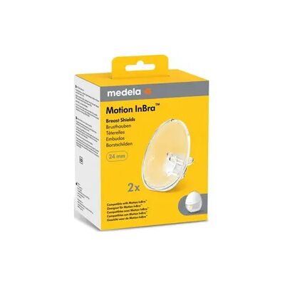 Medela Brusthauben Motion InBra M 24mm 2 Stück Medela Brusthauben Motion InBra M 24mm 2 Stück
