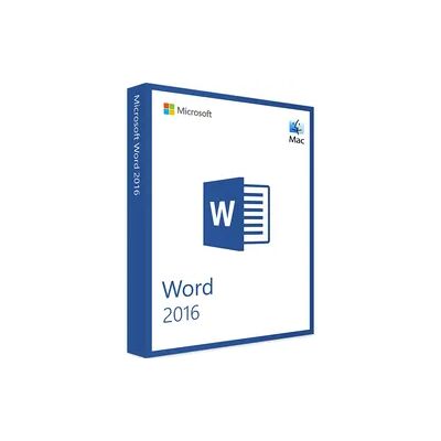 Microsoft Word 2016 - Unterstützung Windows Mac OS - Vollversion - 1 PC Microsoft Word 2016 - Unterstützung Windows Mac OS - Vollversion - 1 PC