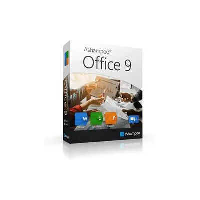 Ashampoo Office 9 - Lizenz für 5 PCs - Office Suite Ashampoo Office 9 - Lizenz für 5 PCs - Office Suite