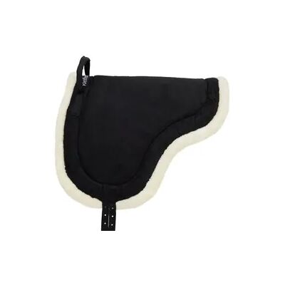 Kieffer Passion Reitkissen FLUFFY PAD, Reitpad für Pferde - schwarz/natur Kieffer Passion Reitkissen FLUFFY PAD, Reitpad für Pferde - schwarz/natur