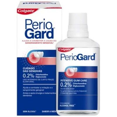 Colgate PerioGard Zahnfleischpflege Elixier Minze 300ml Colgate PerioGard Zahnfleischpflege Elixier Minze 300ml