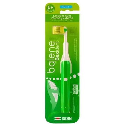 ISDIN Balene by Bexident Junior Weiche Zahnbürste Green ISDIN Balene by Bexident Junior Weiche Zahnbürste Green