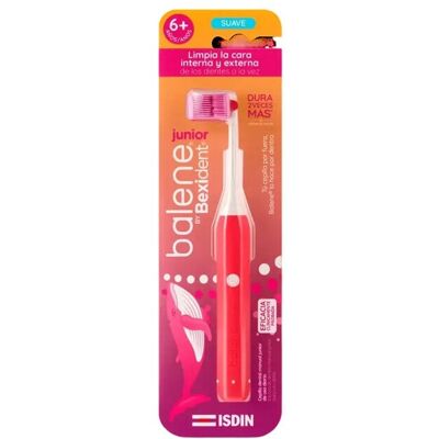 ISDIN Balene by Bexident Junior Weiche Zahnbürste Pink ISDIN Balene by Bexident Junior Weiche Zahnbürste Pink