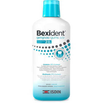 ISDIN Bexident Gums Mundspülung Täglicher Gebrauch 500ml ISDIN Bexident Gums Mundspülung Täglicher Gebrauch 500ml