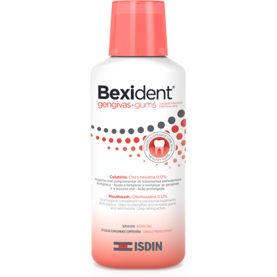 Bexident Gums Mundwasser - Mundspülung mit 0,12% Chlorhexidin Bexident Gums Mundwasser - Mundspülung mit 0,12% Chlorhexidin