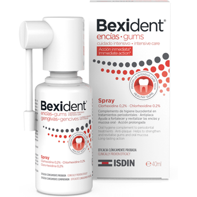 ISDIN Bexident Gums Behandlungsspray 40ml ISDIN Bexident Gums Behandlungsspray 40ml
