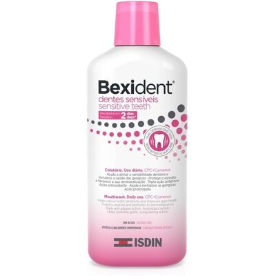 BEXIDENT Empfindliche Zähne Mundspülung - mouthwash BEXIDENT Empfindliche Zähne Mundspülung - mouthwash