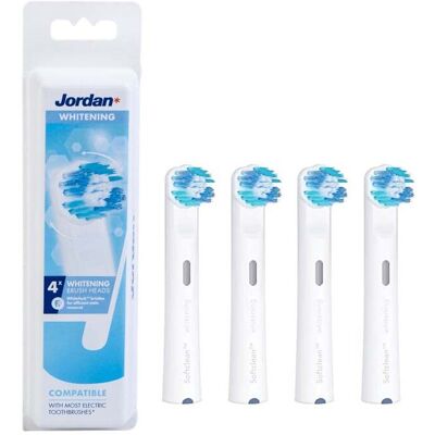 Jordan Whitening Elektrische Bürstenköpfe x4 Jordan Whitening Elektrische Bürstenköpfe x4