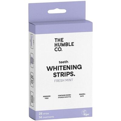 The Humble Co. Zahnaufhellungs-Streifen Fresh Mint x28 The Humble Co. Zahnaufhellungs-Streifen Fresh Mint x28