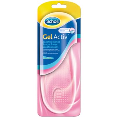 Dr Scholl Gelactiv Einlegesohlen für Ballerinas 2x 38-42 Dr Scholl Gelactiv Einlegesohlen für Ballerinas 2x 38-42
