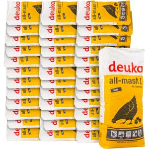 Palette Deuka all-mash L Mehl, Legehennenfutter 30 x 25kg