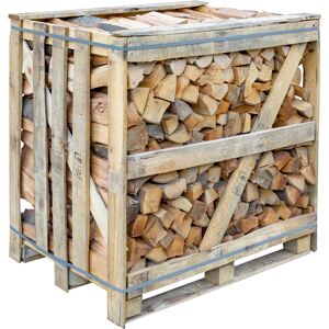 Brennholz Buche, 1RM auf Palette, Feuerholz, Kaminholz, getrocknet