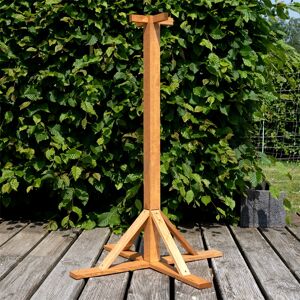 VOSS.garden Vogelhaus Ständer mit massivem Standfuß, 100cm