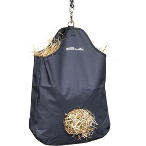 VOSS.farming Heusack, schwarz - Heutasche für ca. 7kg Heu, ideal für Stall und Transport