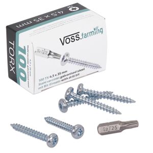 100x VOSS.farming Schraube