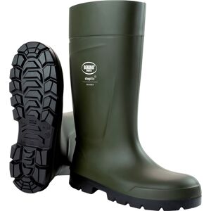 Bekina Sicherheitsstiefel S5 Steplite Easygrip, wasserdichter Arbeitsstiefel, olivgrün, Gr. 39