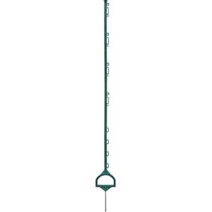 20x VOSS.farming Weidepfähle, 157cm, Steigbügel, glasfaserverstärkt, grün