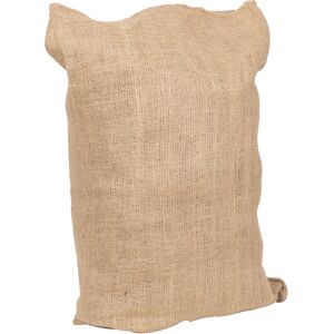 10x Jutesack 25kg fassend, 50 x 70cm, Kartoffelsack aus Naturfasern, Pflanzen Winterschutz