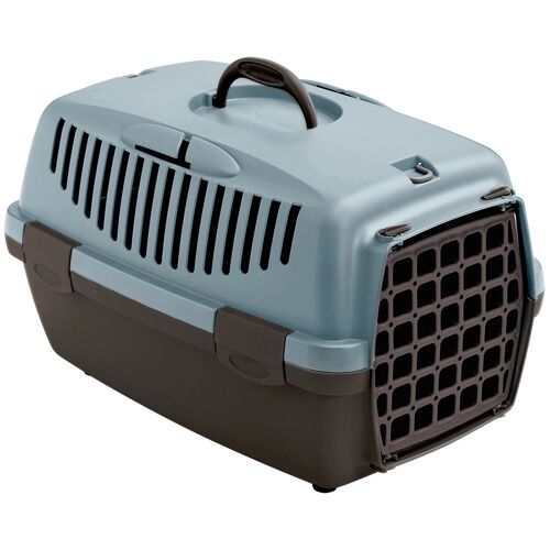 Hunde-Transportbox Gulliver 1, Katzen-Transportbox, Kleintier-Transportbox, 48x32x32cm