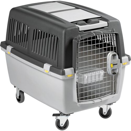 Hunde-Transportbox Gulliver, Flugzeug-Hundetransportbox, Hunde-Flugbox, 70x50x51cm