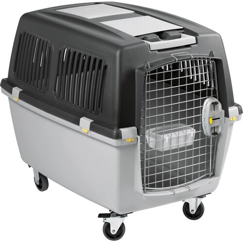 Hunde-Transportbox Gulliver, Flugzeug-Hundetransportbox, Hunde-Flugbox, 81x61x60cm