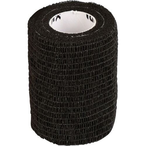 Selbsthaftende Bandage Equilastic, Ganzjahresbandage, 7,5cm, schwarz