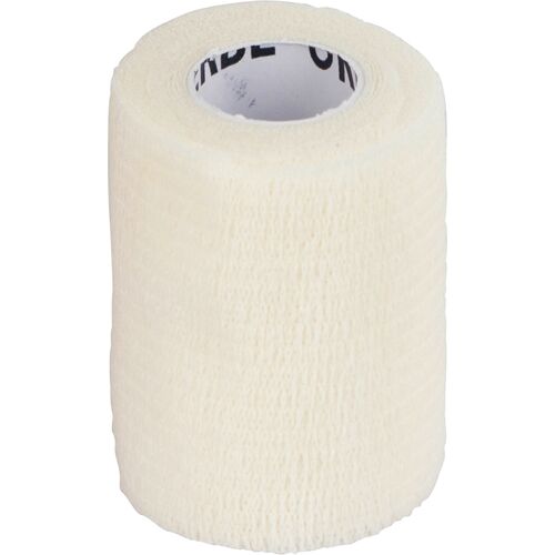 Selbsthaftende Bandage Equilastic, Ganzjahresbandage, 7,5cm, weiß