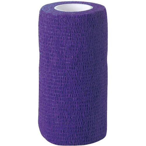 Selbsthaftende Bandage Equilastic, Ganzjahresbandage, 10cm, flieder