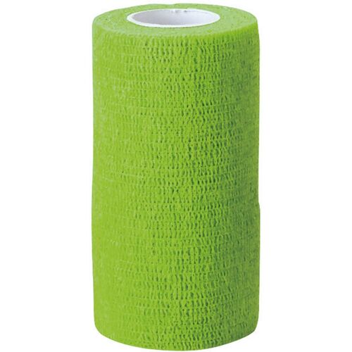 Selbsthaftende Bandage Equilastic, Ganzjahresbandage, 10cm, grün